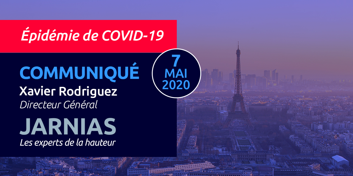Communiqué 23 mars 2020