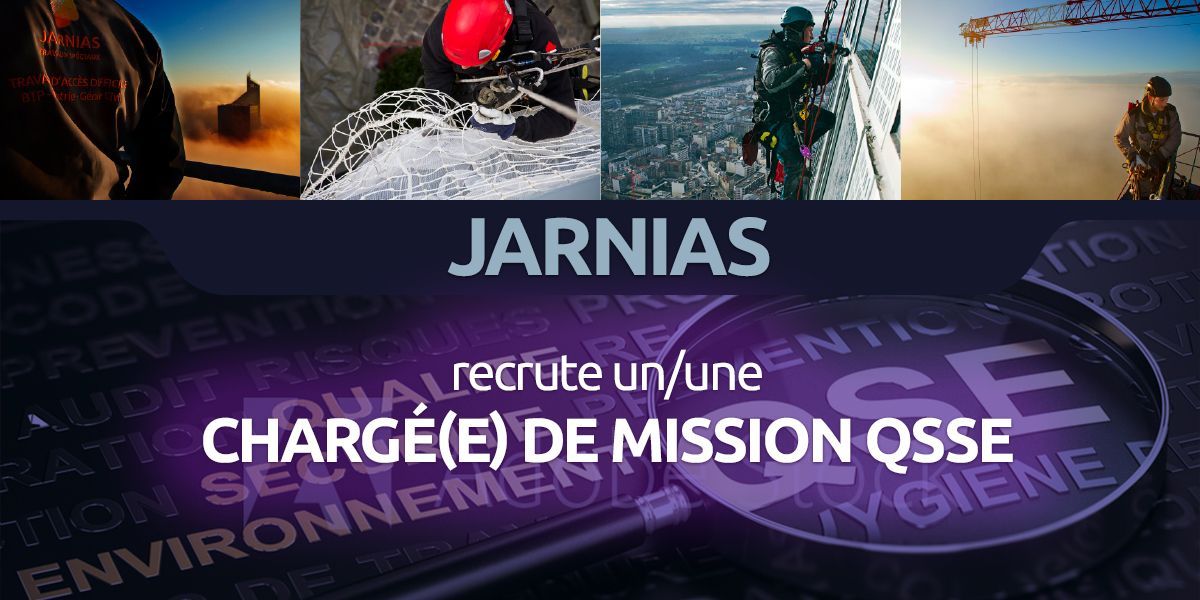 Chargée mission QSSE