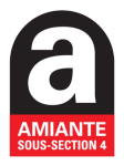 Logo Amiante sous section 4