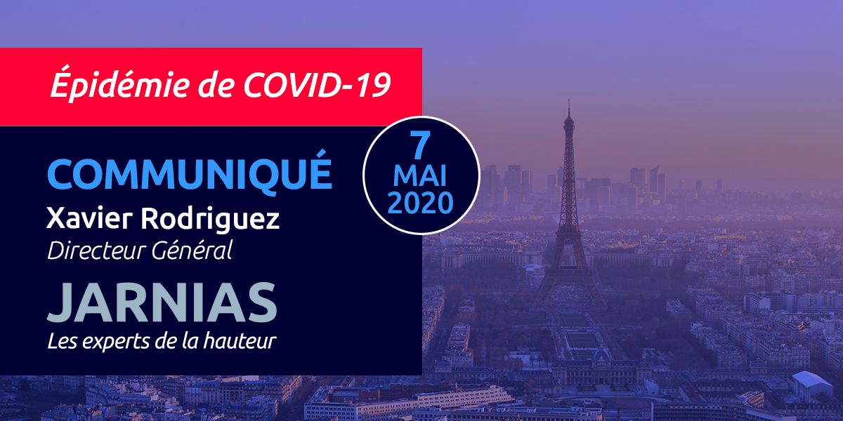 Communiqué 23 mars 2020