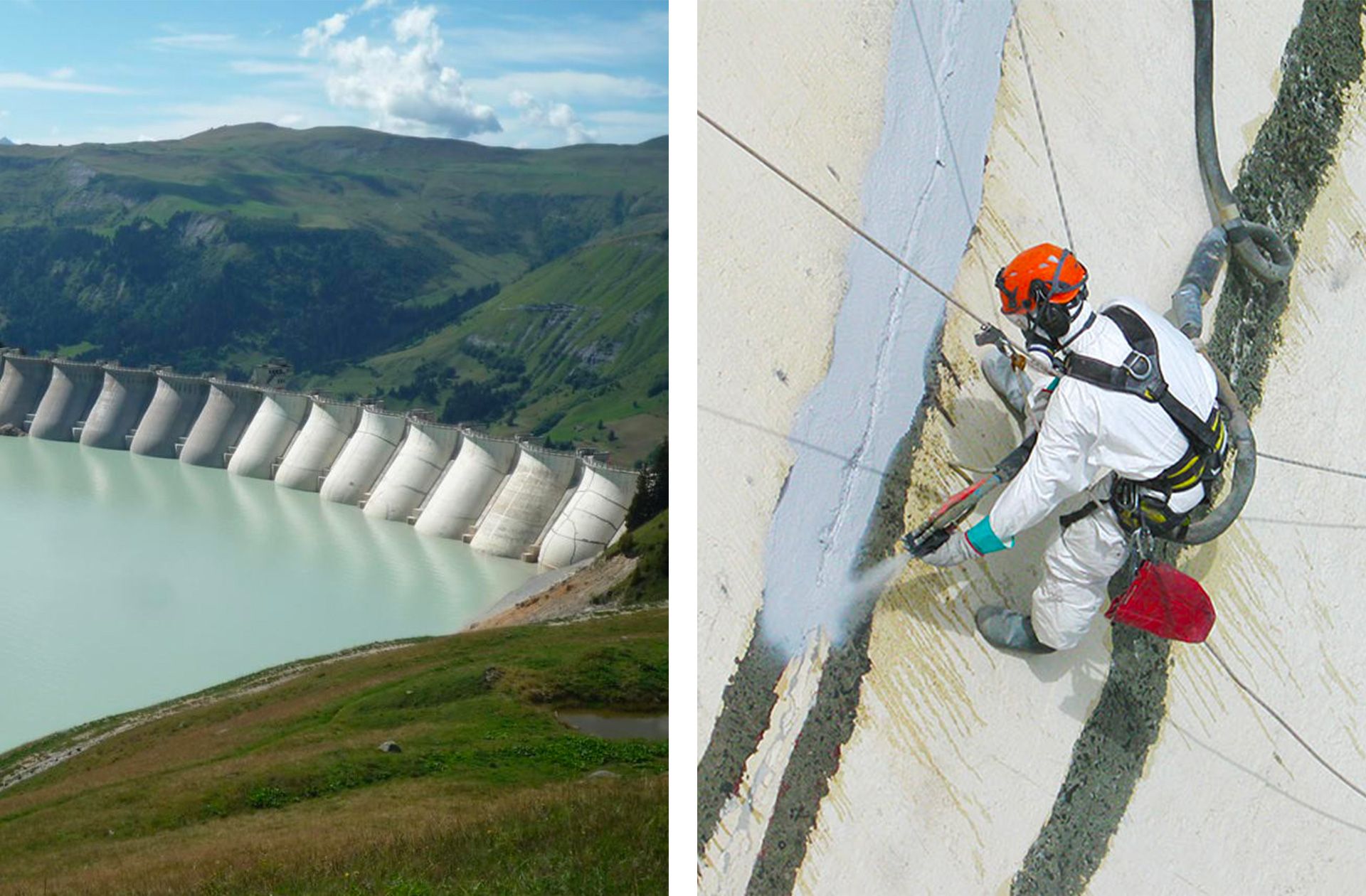 Barrage de la Girotte